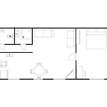Vecpilsetas Old Center 公寓