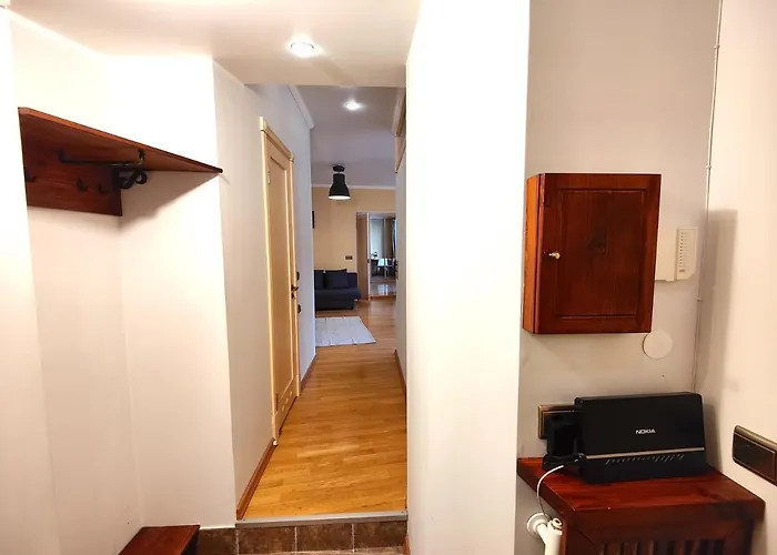 Vecpilsetas Old Center Dzīvoklis