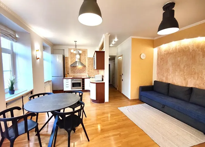 Vecpilsetas Old Center * Riga