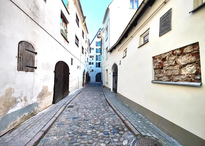 Vecpilsetas Old Center Dzīvoklis Riga