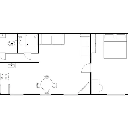 Vecpilsetas Old Center 公寓